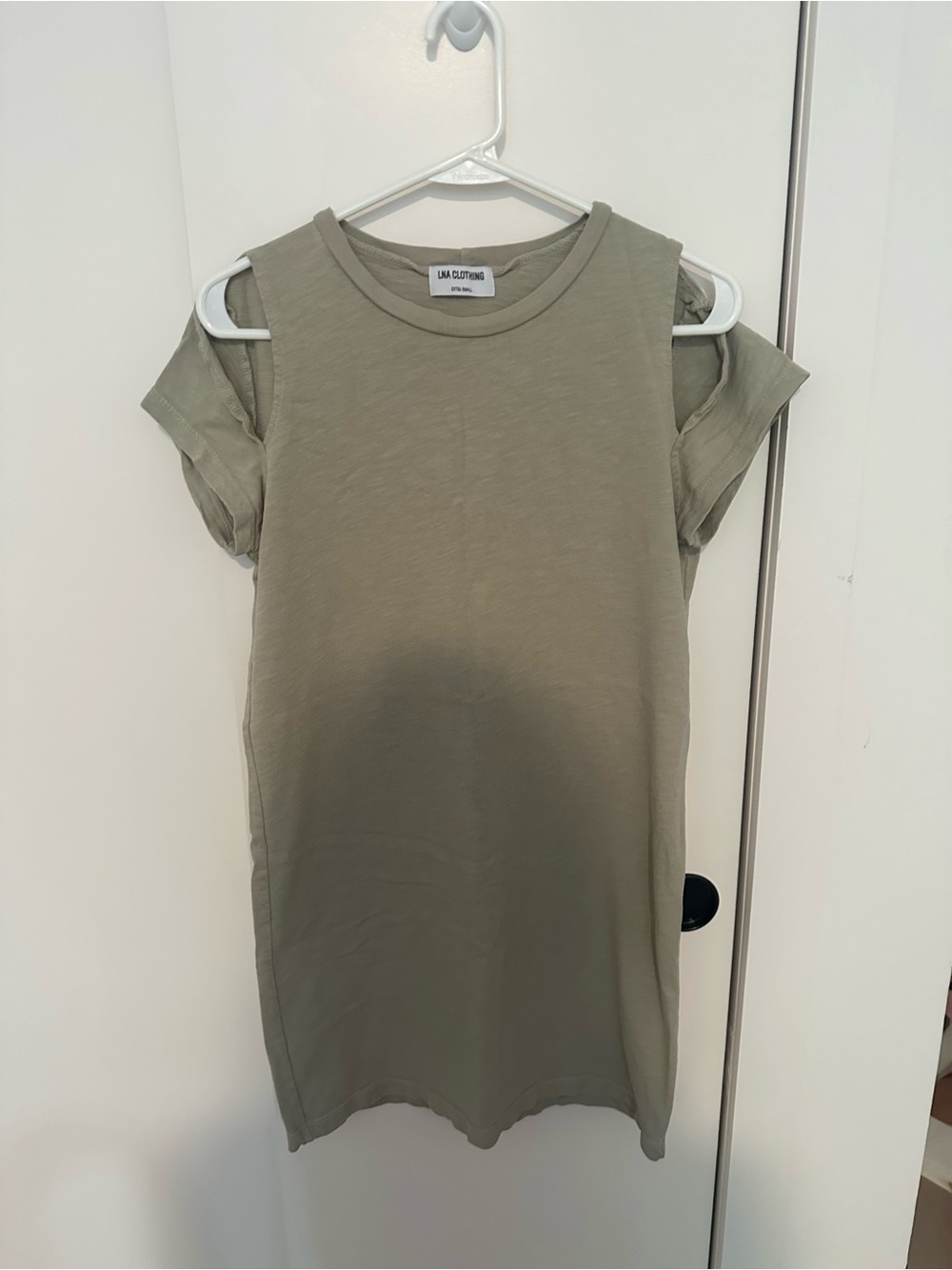 Revolve LNA Clothing T Shirt Dress Size XS